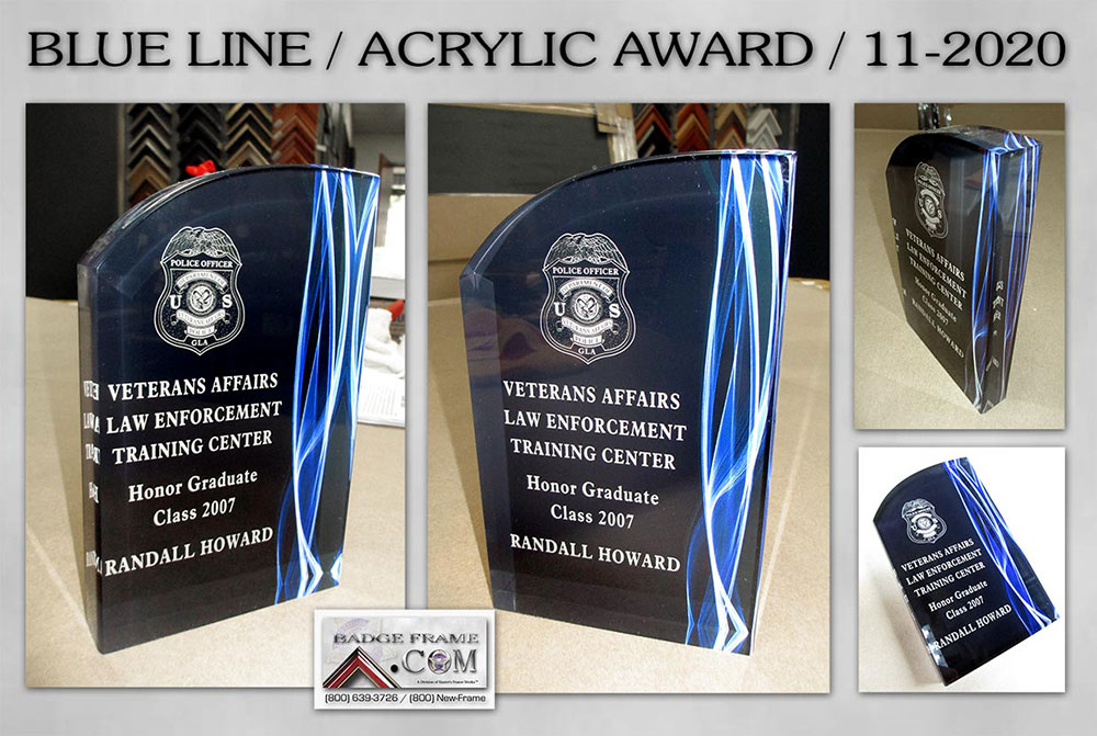 Acrylic Awards 5