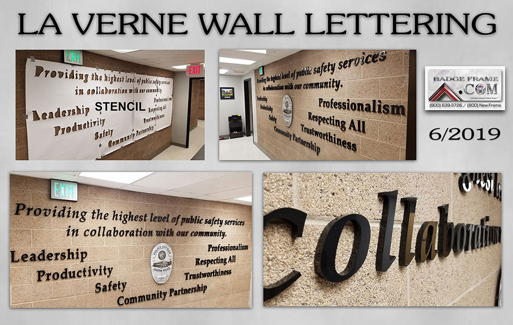 Wall Letters 4