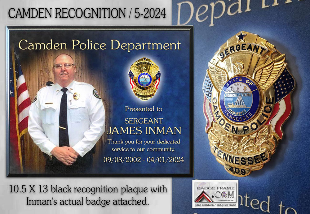 Recognition Plaques 2