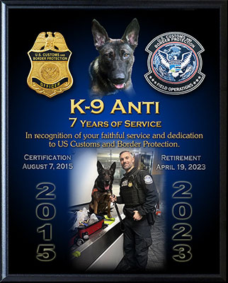 Recognition Plaques 3