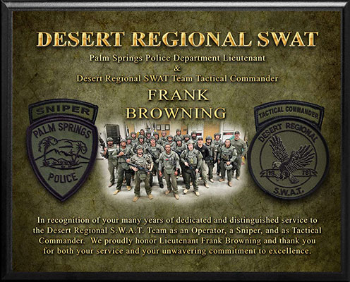 Recognition Plaques 4