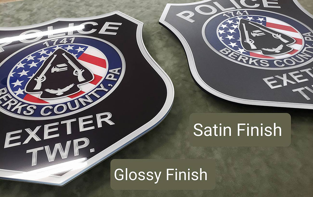 Gloss vs Satin